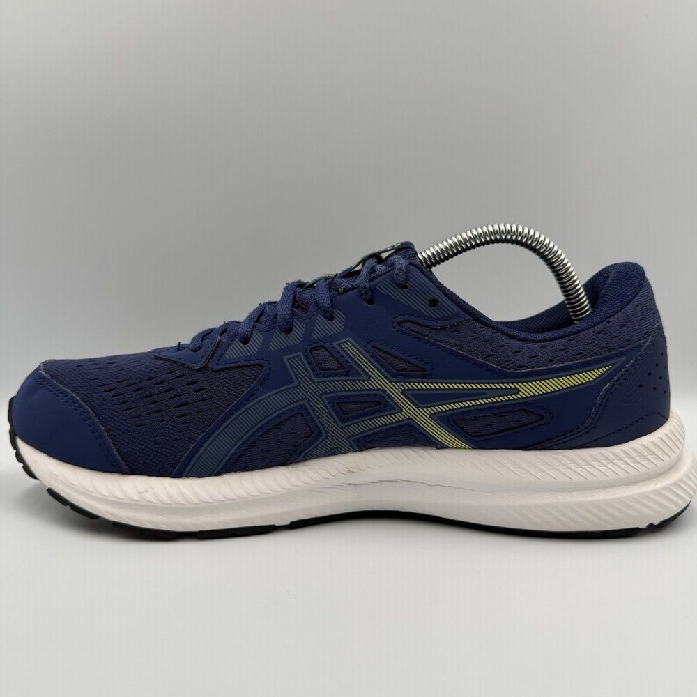 Asics Gel Contend 8 Men's Size 11 Blue Running Shoes Sneakers 1011B492 - Picture 2 of 9